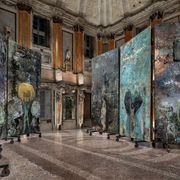 Le alchimiste di Anselm Kiefer e l’inganno
della pittura