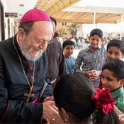 Il vescovo Martinelli nella visita pastorale in Arabia meridionale / Avosarabia