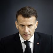 Il presidente francese Emmanuel Macron