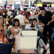 Il traffico aereo? È già paralizzato come ai tempi del Covid