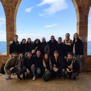 Il gruppo dei giovani dell'Opera la Pira