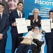 «Noi al Quirinale con Noemi, la nostra bambina “maestra di vita”»