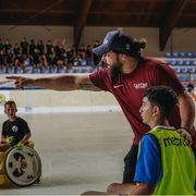 Castrogiovanni: «La meta in carrozzina del rugby azzurro»