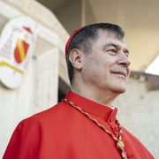 L'arcivescovo di Torino e vescovo di Susa, il cardinale Roberto Repole