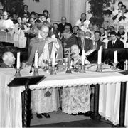 La prima Messa in italiano: Paolo VI alla parrocchia di Ognissanti a Roma il 7 marzo 1965