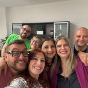 Il team della cooperativa sociale "Ra