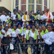 Il gruppo delle donne nigeriane che hanno preparato le riflessioni per la Giornata mondiale di preghiera del 2026
