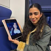 Maxima, fuggita dalla guerra. «Ora accolgo chi è in marcia»