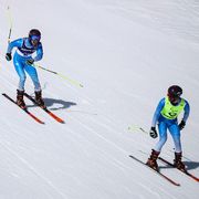 Medaglie azzurre. Discesa libera: Mazzel argento, Bertagnolli bronzo