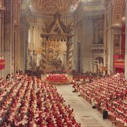 11 ottobre 1962: la sessione inaugurale del Concilio Vaticano II in San Pietro