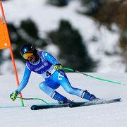 Medaglie azzurre. Chiara Mazzel d'argento in discesa libera