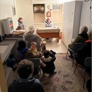 La Messa sotto la chiesa dei Santi Simeone e Anna