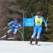 Medaglie azzurre. Sci: Mazzel d'oro nel SuperG, Bertagnolli d'argento
