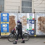 Tv, social e palco: il piano di Meloni a due settimane dal referendum