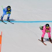 Medaglie azzurre. Sci, Mazzel d'oro nel SuperG