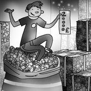 Generosità in lattina