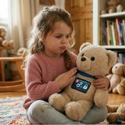 «Ti voglio bene», dice la bambina al peluche. «Attieniti alle linee guida», risponde lui.