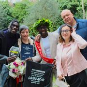 La famiglia Cardaropoli, il giorno della laurea di Arnold / Instagram