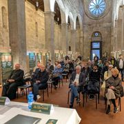 L'inaugurazione della mostra "Coranica" a Lucca