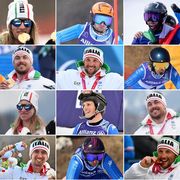 Una per una, tutte le 16 medaglie del record azzurro alle Paralimpiadi invernali