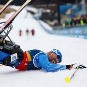 Medaglie azzurre. Romele bronzo nella 20 km di fondo