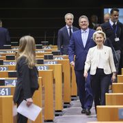 La presidente della Commissione Europea, Ursula Von Der Leyen