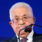 Abu Mazen, presidente dell'Autorità nazionale palestinese