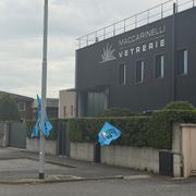 La sede delle vetrerie Maccarinelli