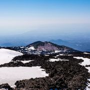 Sulle strade dell'Etna, una magia in bianco e nero