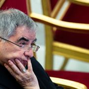 Il cardinale Angelo Becciu