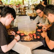 In pizzeria chi «Porta Pazienza» trova ogni giorno un menù fatto di inclusione