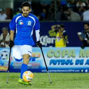 Arturo il motivatore: una gamba in meno, ma molto in più