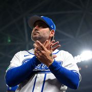 Francisco Cervelli dopo la sconfitta col Venezuela