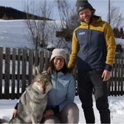 Nazgul insieme ai suoi padroni, fotografati dai giornalisti dell'emittente radiofonica statunitense Npr