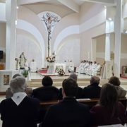 La Messa con Spinillo a Casal di Principe nel 32° anniversario dell'uccisione di don Peppe Diana