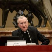 Il segretario di Stato vaticano Pietro Parolin