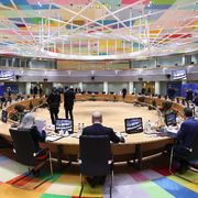 La tavola rotonda del Consiglio Ue a Bruxelles