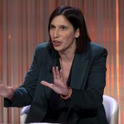 La segretaria del Pd Elly Schlein. Foto Ansa