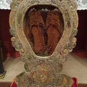 La reliquia dei sandali di san Francesco nella concattedrale di Recanati