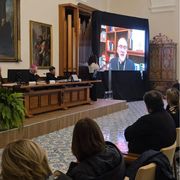 Montecassino, Pizzaballa riceve il premio internazionale "Pacis nuntius"