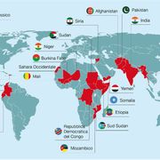 Guerre dimenticate, ci sono 59 buoni motivi per raccontarle