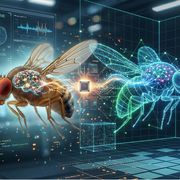 Replicato il cervello di una mosca, può “vivere” in un ambiente digitale