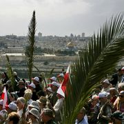 Il conflitto "cancella" la processione delle Palme a Gerusalemme