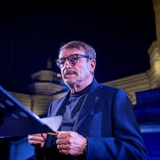 Giacomo Poretti: «Porto in scena i santi di Milano»