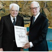 Amaldi Cavaliere di Gran Croce