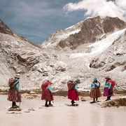 Le Cholitas Escaladoras