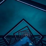 Lo High Trestle Trail Bridge a Madrid, nello Iowa (Stati Uniti) / WikiCommons