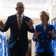 L'Ue ha firmato l'accordo commerciale di libero scambio anche con l'Australia