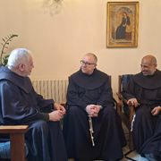 Il custode di Terra Santa padre Ielpo in Libano: «Vicini nel dolore»