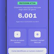 “Massima Tranquillità”, un’app che con l'IA blocca lo spam e le frodi